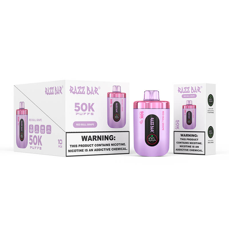 Razz Bar 50000 Puffs Disposable Vape