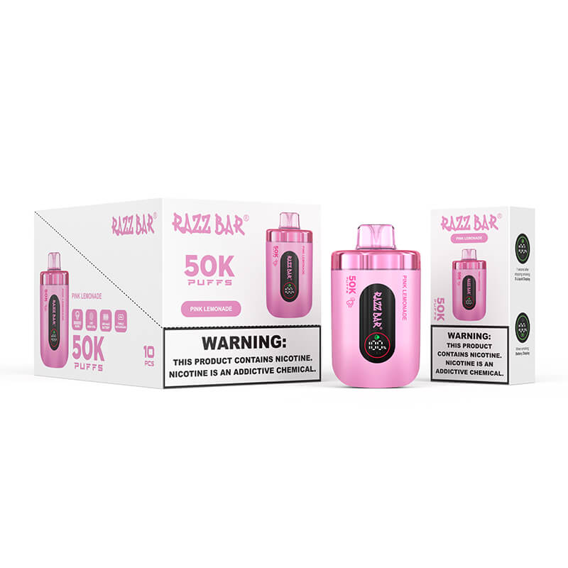 Razz Bar 50000 Puffs Disposable Vape