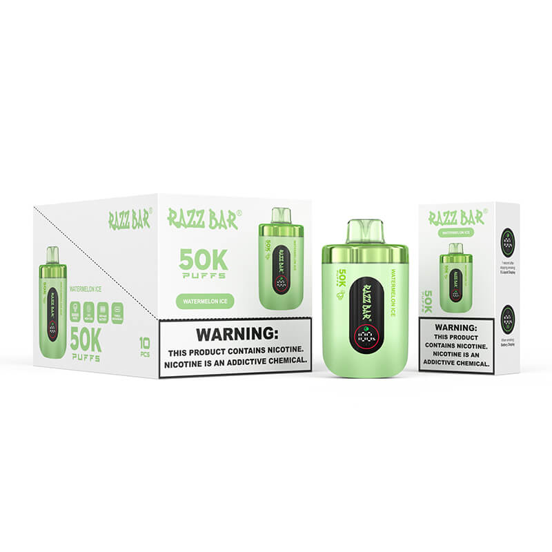 Razz Bar 50000 Puffs Disposable Vape