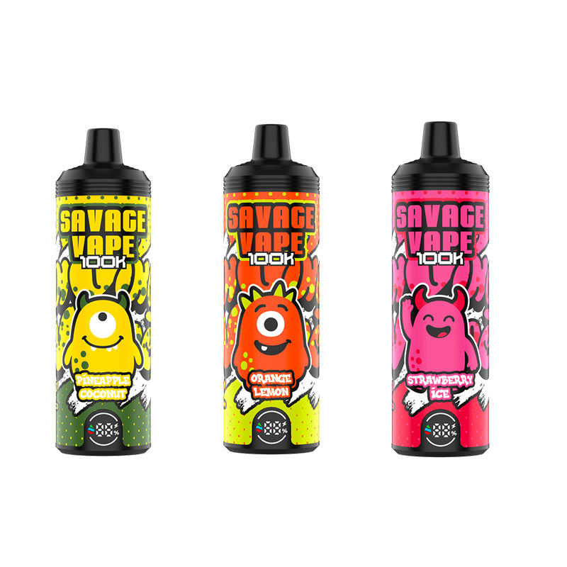 Savage 100000 Puffs Disposable Vape