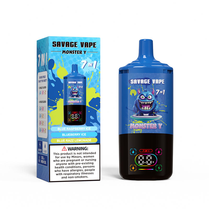 Savage Monster Y 80000 Puffs Disposable Vape