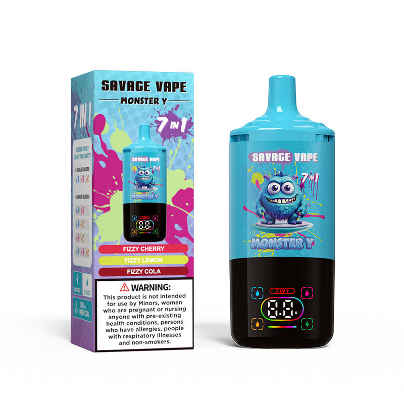 Savage Monster Y 80000 Puffs Disposable Vape