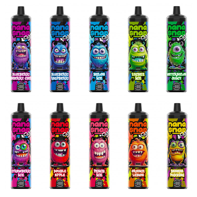 Savage Nanasnap 65000 Puffs Disposable Vape