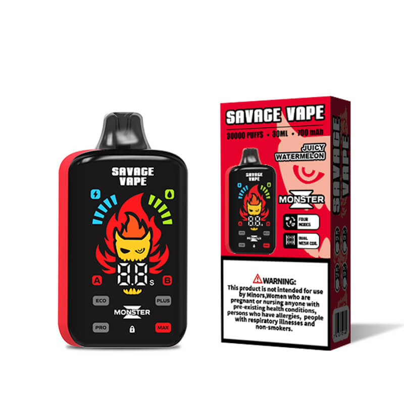 Savage Monster Z 30000 Disposable Vape 30K E-cigarettes - Vapepenkit Savage Monster Z 30000 Disposable Vape 30K E-cigarettes - Vapepenkit