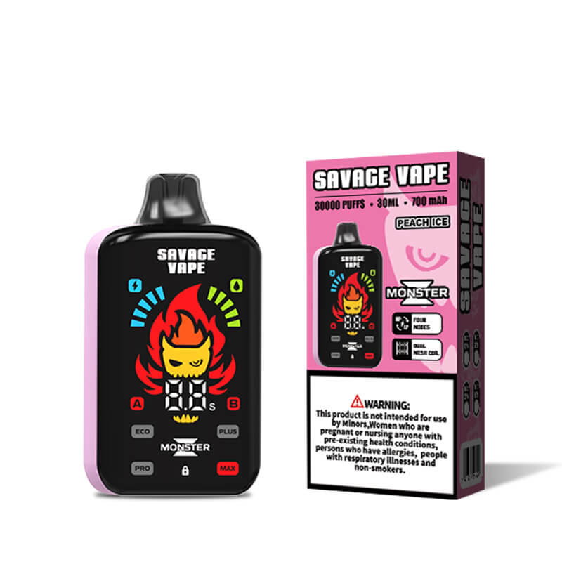 Savage Monster Z 30000 Puffs Disposable Vape