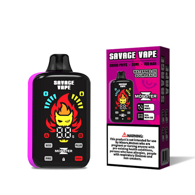Savage Monster Z 30000 Puffs Disposable Vape