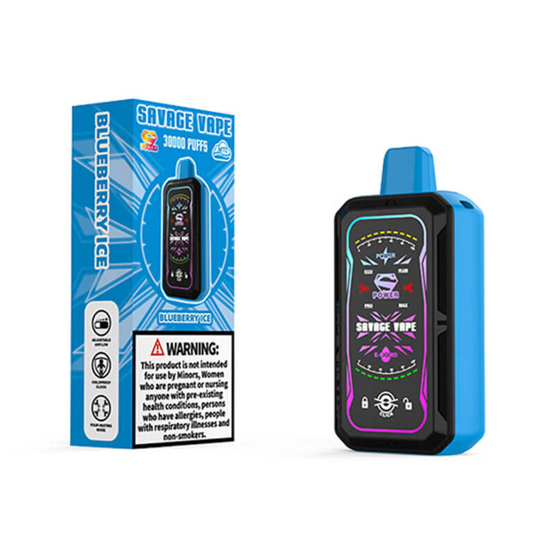 Savage S Power 30000 Puffs Disposable Vape
