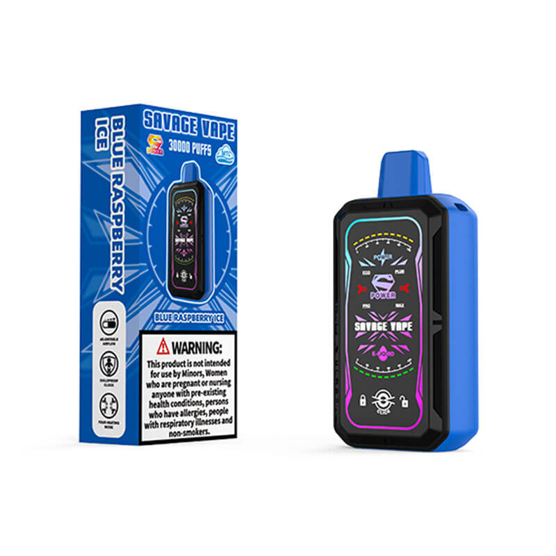 Savage S Power 30000 Puffs Disposable Vape