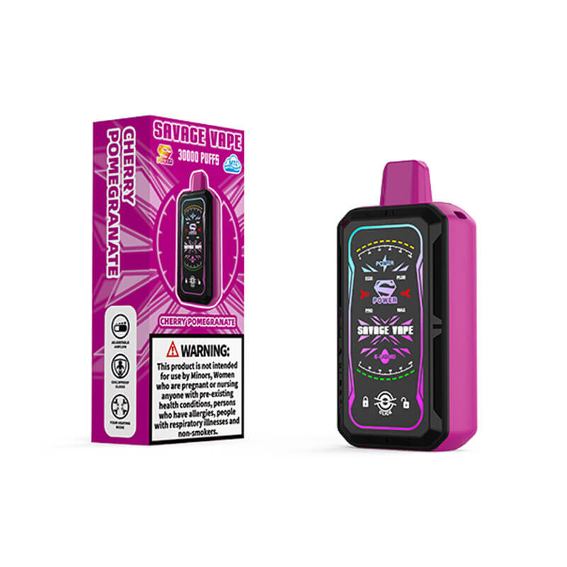 Savage S Power 30000 Puffs Disposable Vape