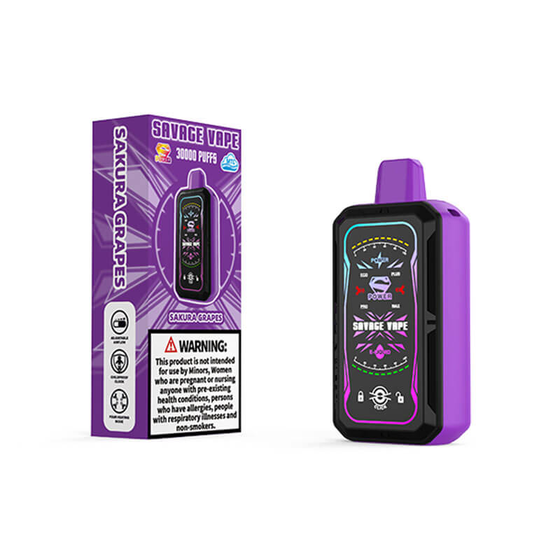 Savage S Power 30000 Puffs Disposable Vape