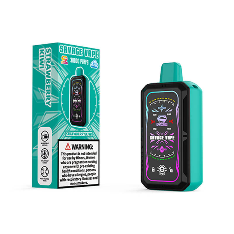 Savage S Power 30000 Puffs Disposable Vape