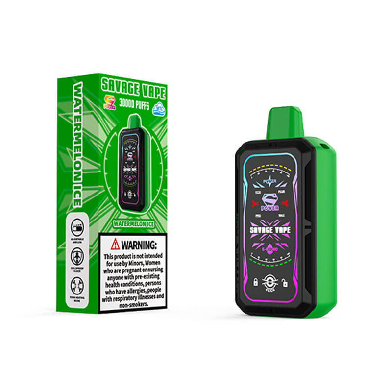 Savage S Power 30000 Puffs Disposable Vape