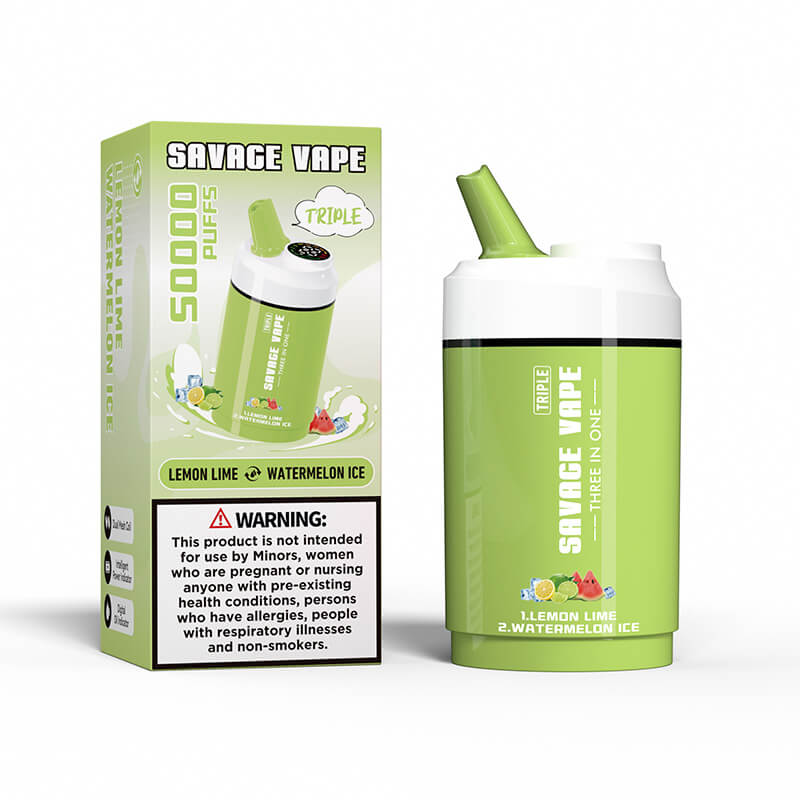 Savage Triple 50000 Puffs Disposable Vape