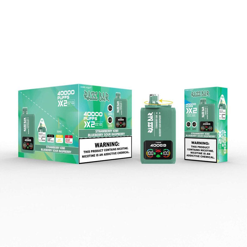 Razz Bar 40000 Double Flavors Disposable Vape