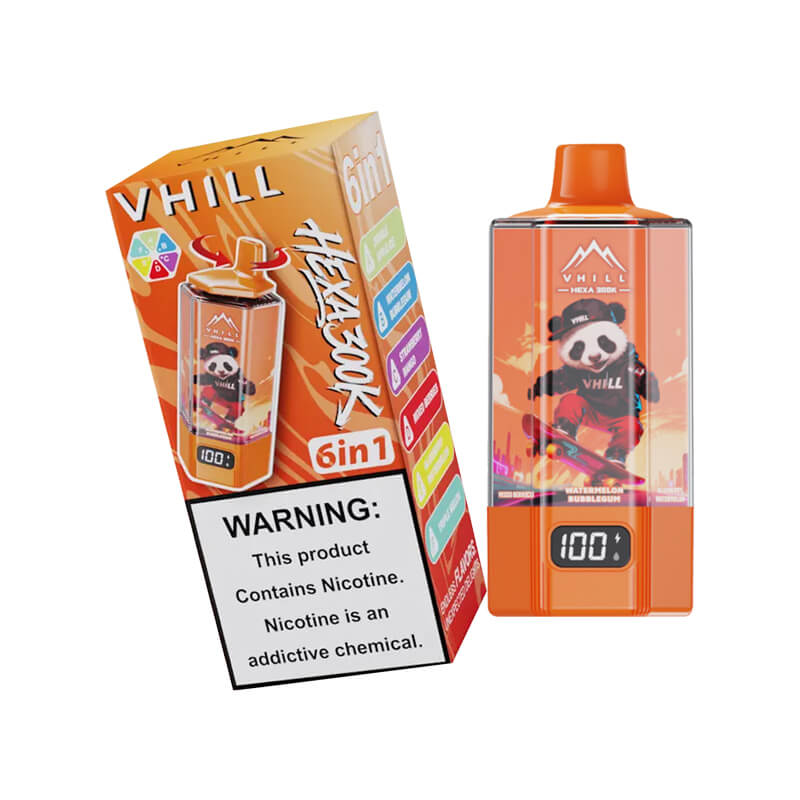 VHILL Hexa 300000 Puffs 6in1 Disposable Vape