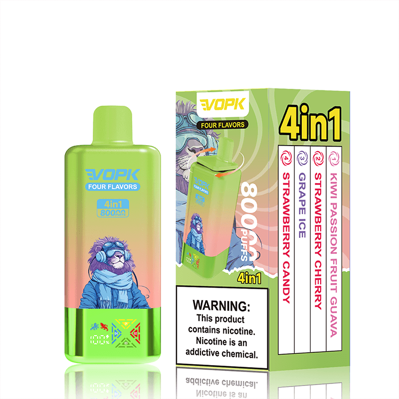 VOPK 80000 Puffs 4 Flavors Disposable Vape