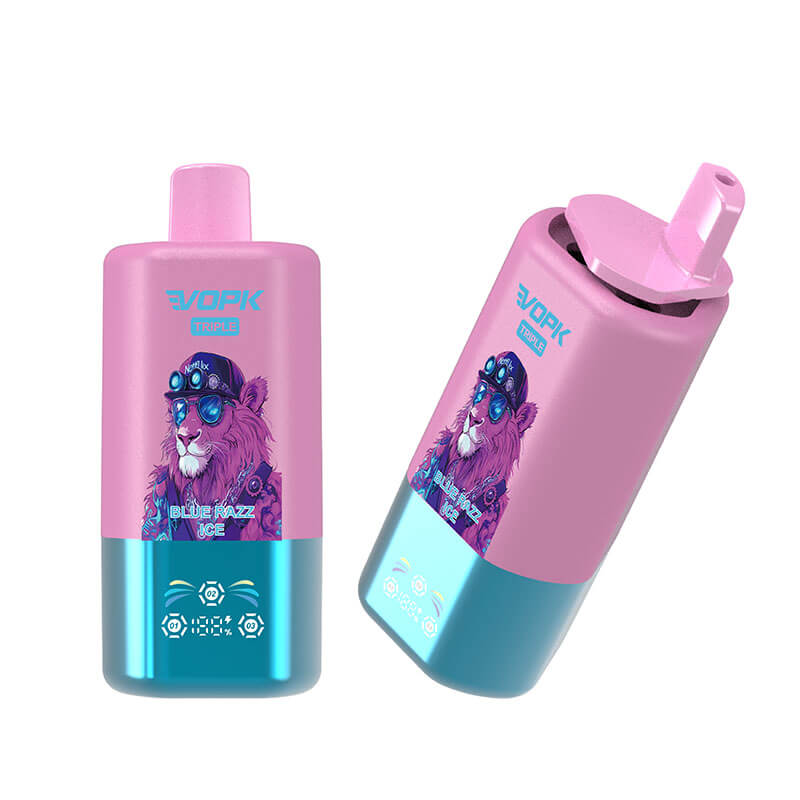 VOPK Triple Flavors 60000 Puffs Disposable Vape