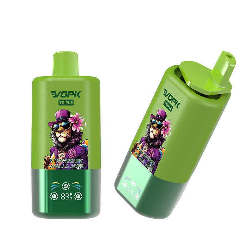 VOPK Triple Flavors 60000 Puffs Disposable Vape