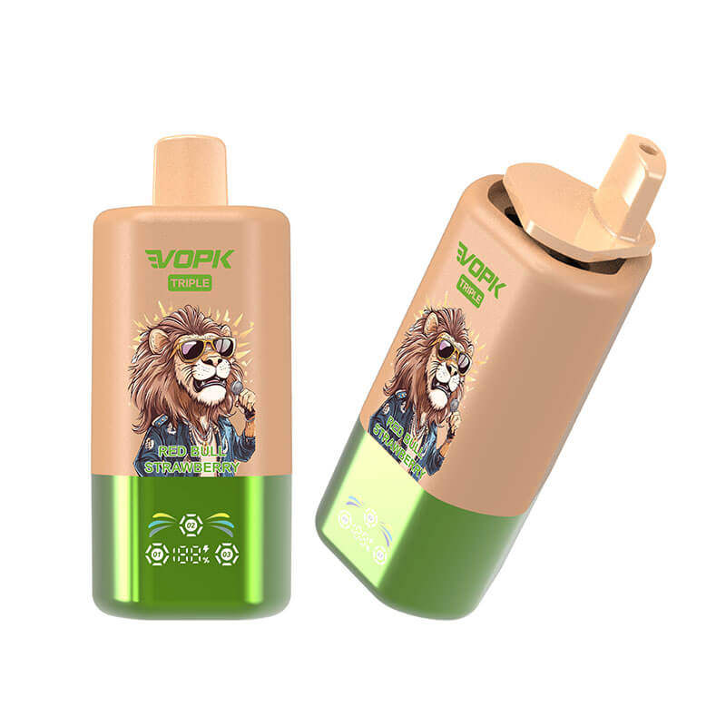 VOPK Triple Flavors 60000 Puffs Disposable Vape
