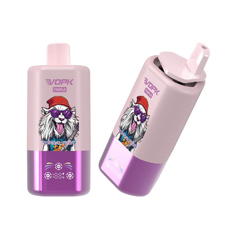 VOPK Triple Flavors 60000 Puffs Disposable Vape