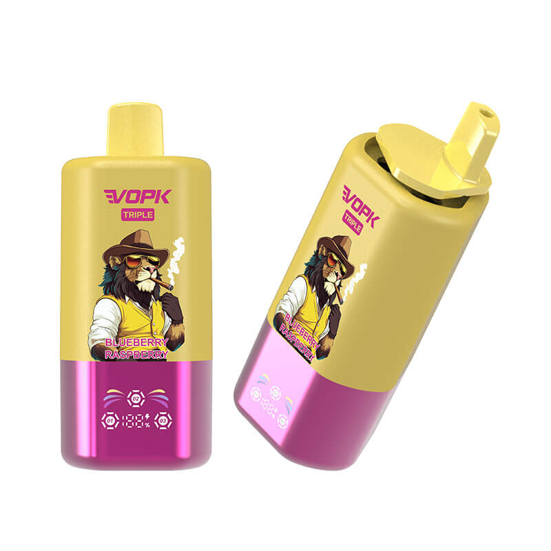 VOPK Triple Flavors 60000 Puffs Disposable Vape