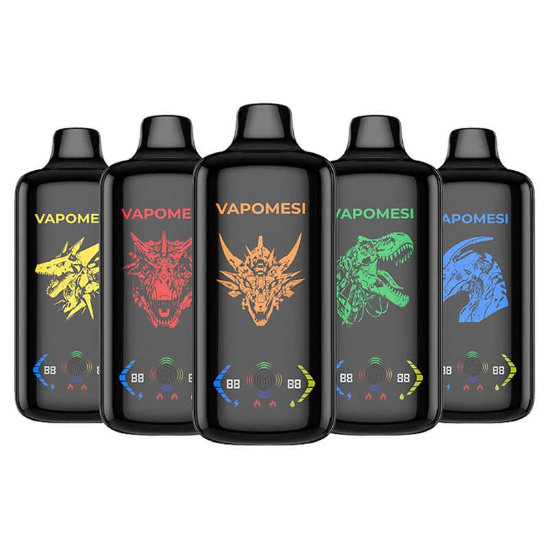 Vapomesi Dinosaur 50000 Puffs Disposable Vape