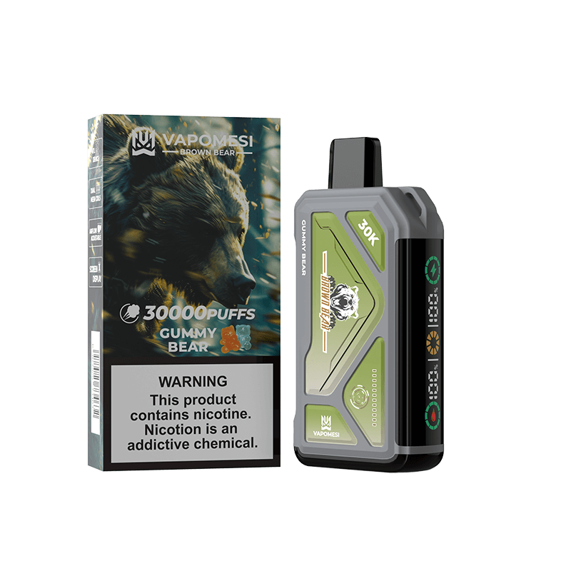 Vapomesi Brown Bear 30000 Puffs Disposable Vape