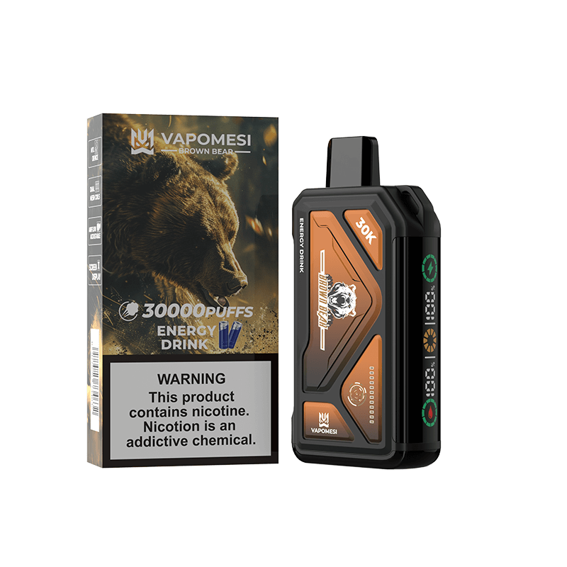 Vapomesi Brown Bear 30000 Puffs Disposable Vape