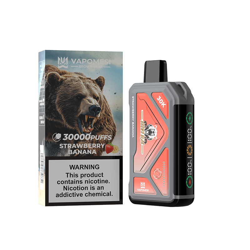 Vapomesi Brown Bear 30000 Puffs Disposable Vape