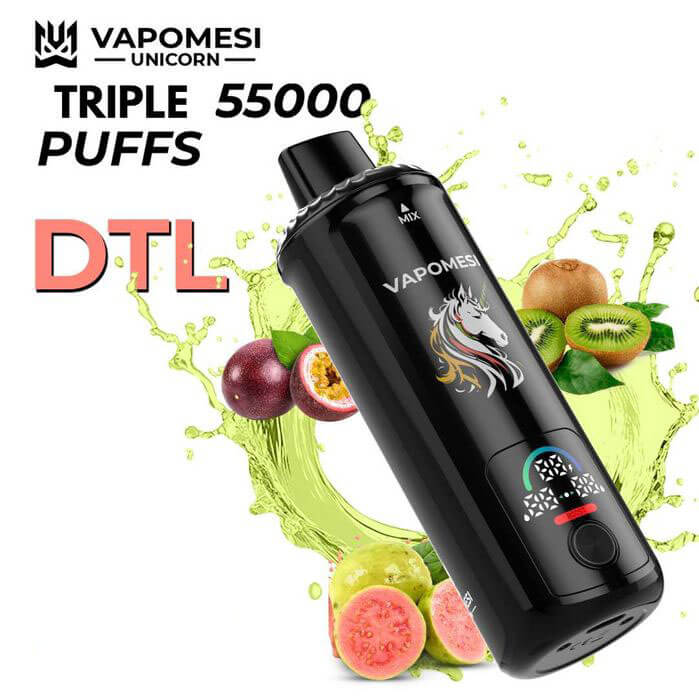Vapomesi Unicorn 55000 Puffs Disposable Vape