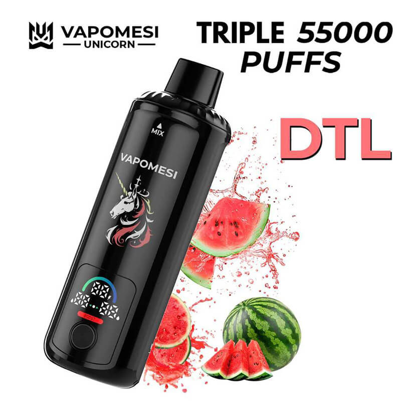 Vapomesi Unicorn 55000 Puffs Disposable Vape