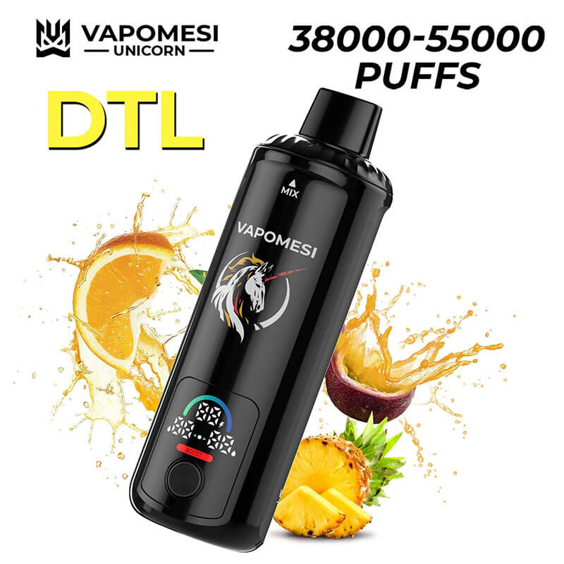 Vapomesi Unicorn 55000 Puffs Disposable Vape