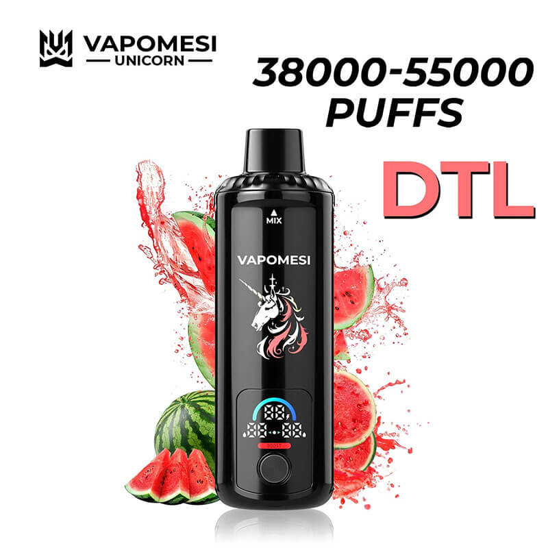 Vapomesi Unicorn 55000 Puffs Disposable Vape