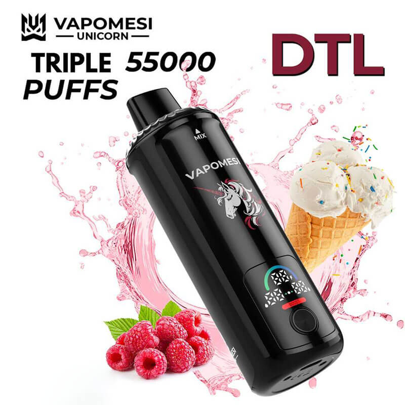 Vapomesi Unicorn 55000 Puffs Disposable Vape