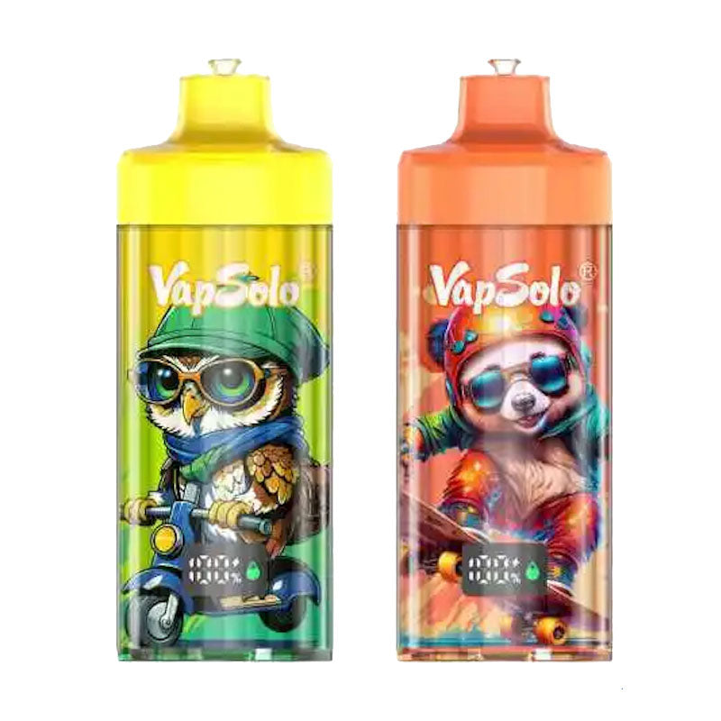 VapSolo Brand Disposable Vape E-cigarettes Vaping Vapepenkit VapSolo Brand Disposable Vape E-cigarettes Vaping Vapepenkit