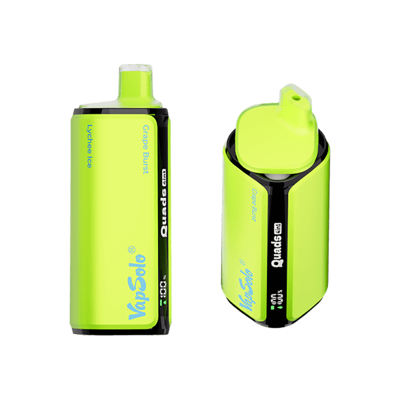 Vapsolo Quads 80000 Puffs Disposable Vape 80K 4in1 E-cigarettes