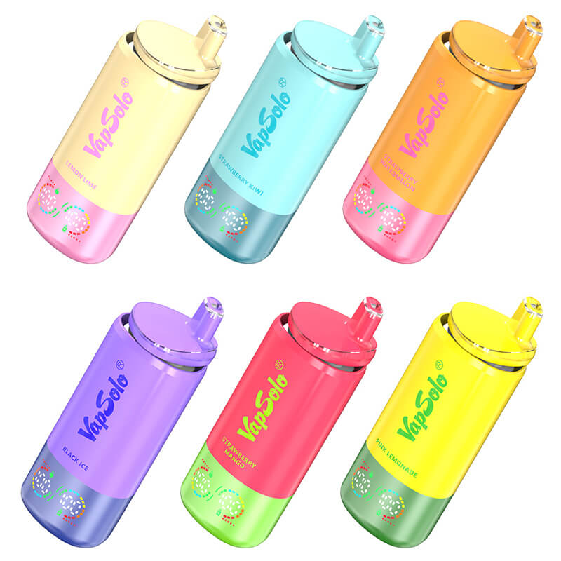 Vapsolo Triple 60000 Puffs Disposable Vape 60K 3 Flavors E-cigarettes