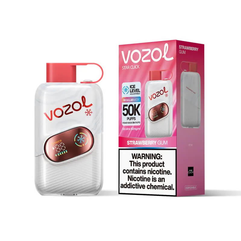Vozol Star Click 50000 Puffs Disposable Vape