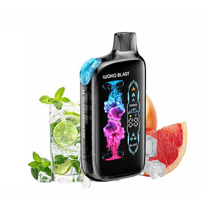 Waka Blast 45000 Puffs Disposable Vape