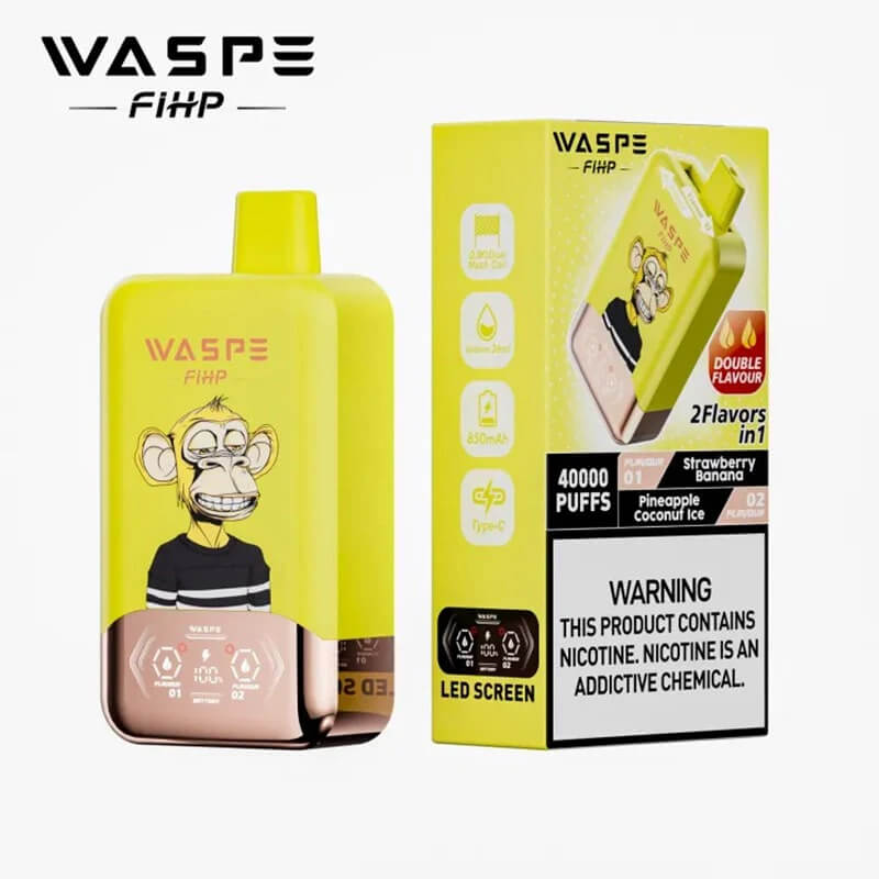 WASPE Fihp 40000 Dual Flavors Disposable Vape