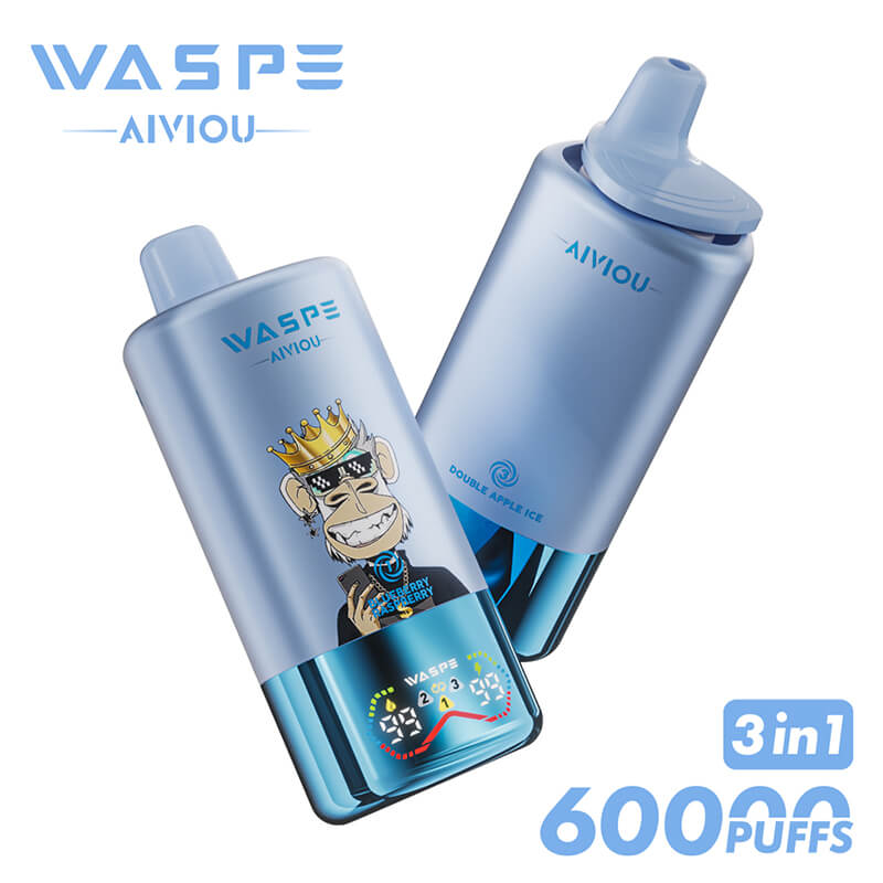 WASPE 60000 Puffs Triple Flavors Disposable Vape