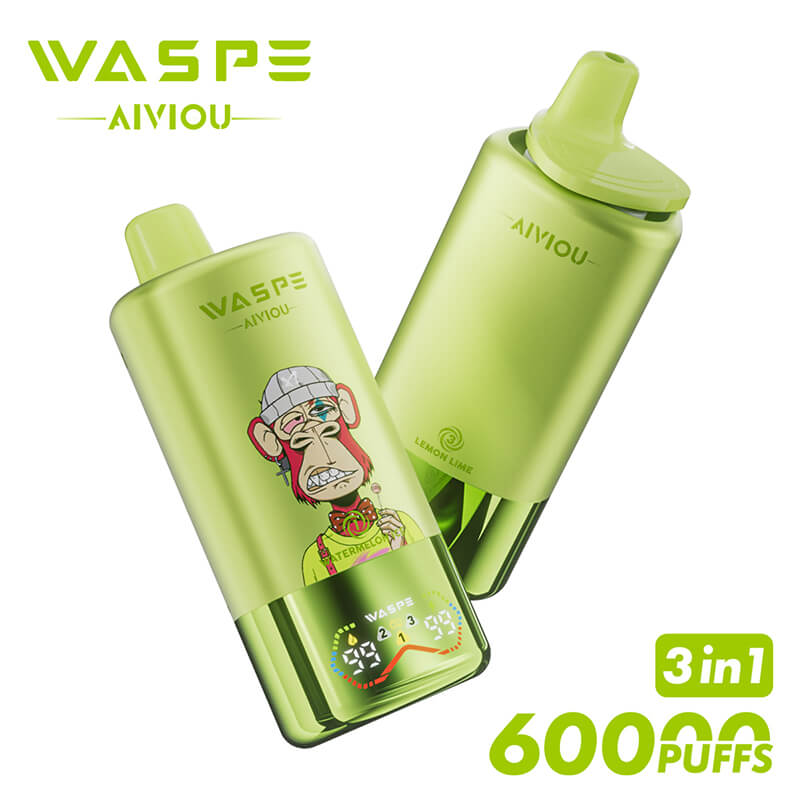 WASPE 60000 Puffs Triple Flavors Disposable Vape
