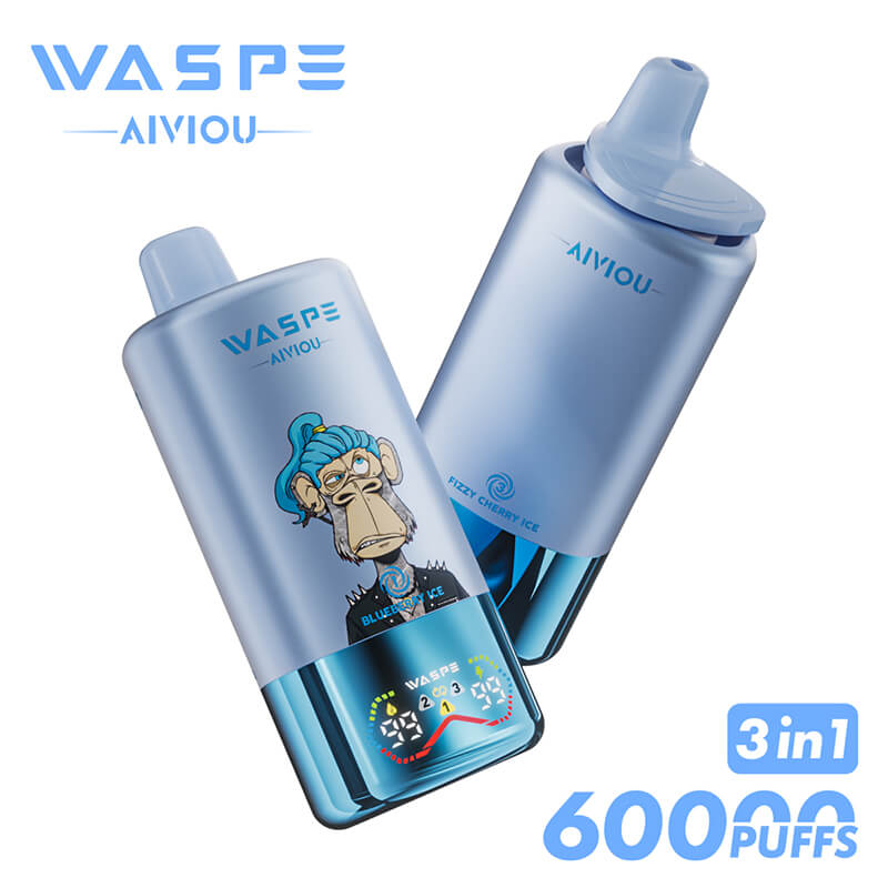 WASPE 60000 Puffs Triple Flavors Disposable Vape