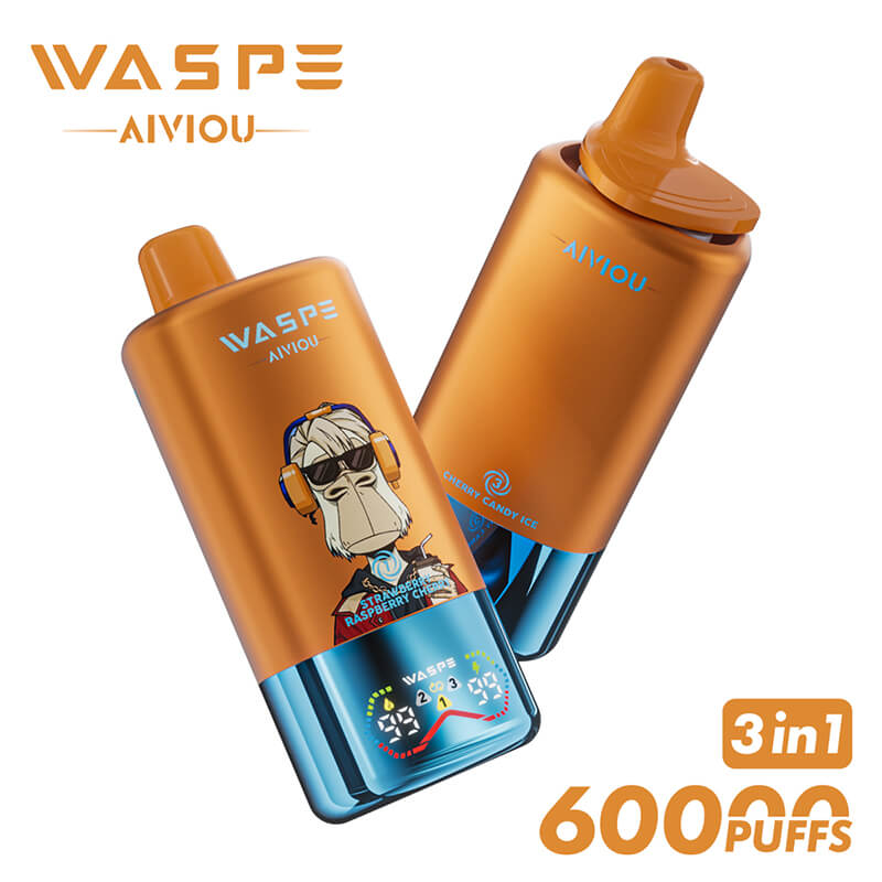 WASPE 60000 Puffs Triple Flavors Disposable Vape