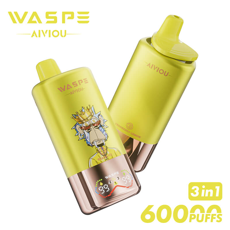 WASPE 60000 Puffs Triple Flavors Disposable Vape