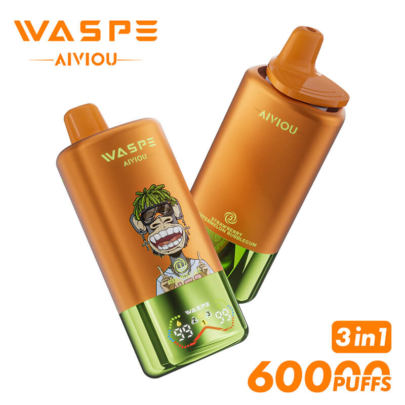 WASPE 60000 Puffs Triple Flavors Disposable Vape
