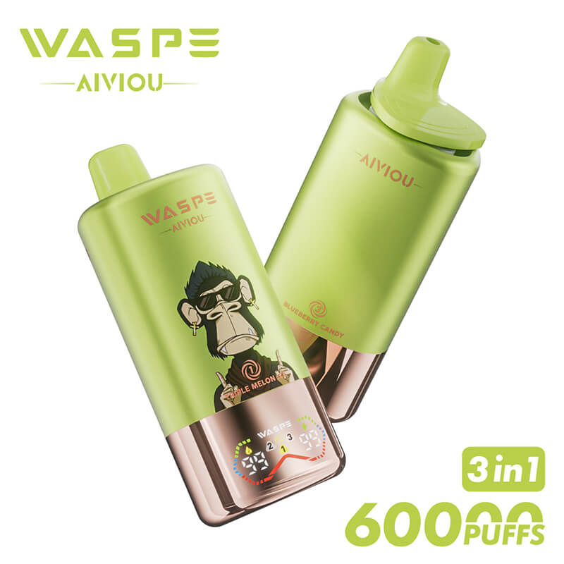 WASPE 60000 Puffs Triple Flavors Disposable Vape