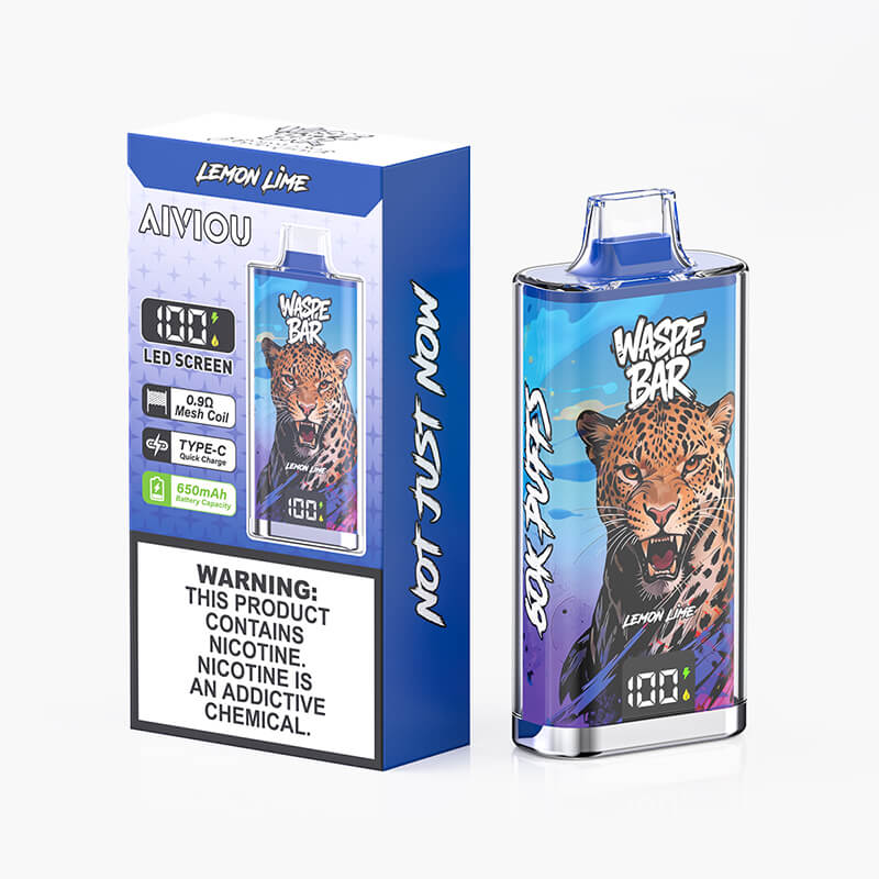 Waspe Bar 60000 Puffs Disposable Vape