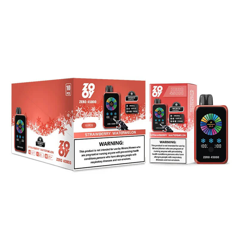 Zooy Zero 45000 Puffs Disposable Vape