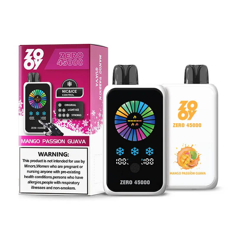 Zooy Zero 45000 Puffs Disposable Vape